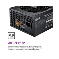 Cooler Master MWE 850 Gold V2 Power Supply – IDFC Cardless EMI