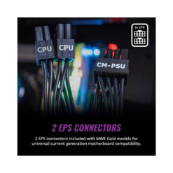 Cooler Master MWE 850 Gold V2 Power Supply – IDFC Cardless EMI