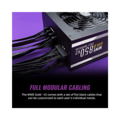 Cooler Master MWE 850 Gold V2 Power Supply – IDFC Cardless EMI