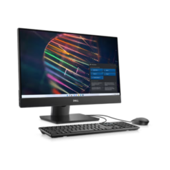 Dell Optiplex AIO 7400, Black