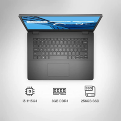 Dell Vostro 3400 Intel Core i3-11th Gen HDFC Debit Card EMI