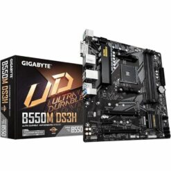 GIGABYTE B550M DS3H Ultra Durable Motherboard Price
