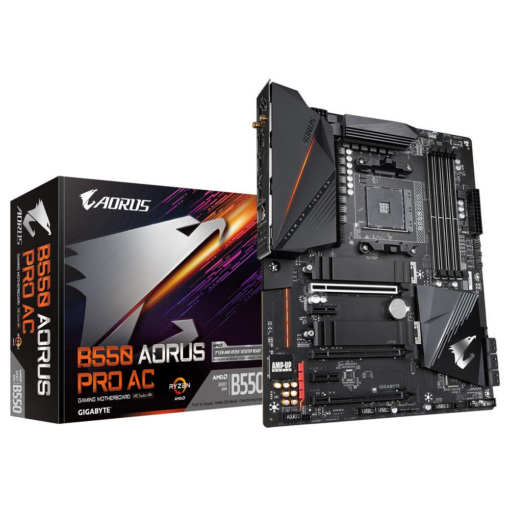 Gigabyte B550 AORUS PRO AC Motherboard Price in India