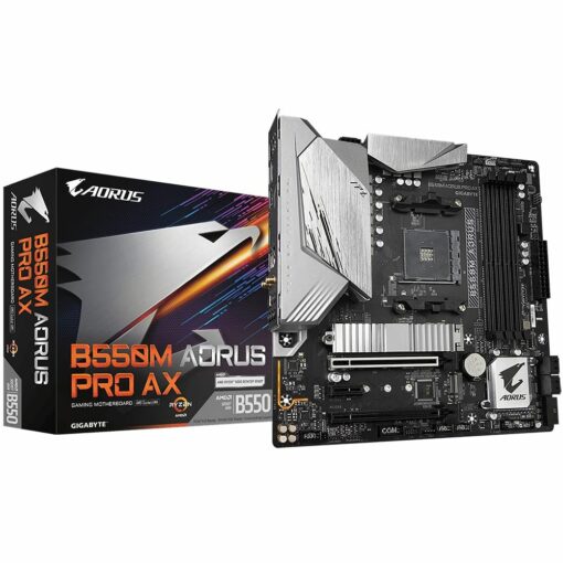 Gigabyte B550M Aorus Pro AX Wi-Fi Gaming Motherboards