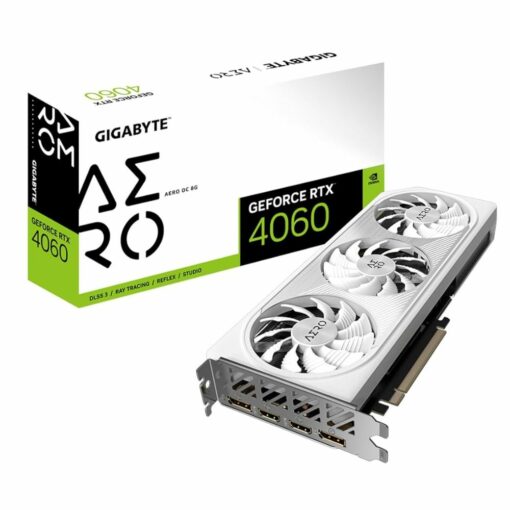 Gigabyte GeForce RTX 4060 AERO OC