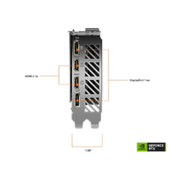 Gigabyte GeForce RTX 4060 Gaming OC