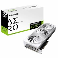 Gigabyte GeForce RTX 4070Ti AERO OC