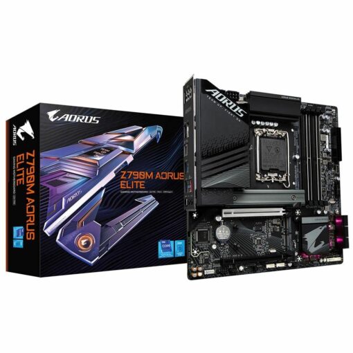 Gigabyte Z790M AORUS Elite AX Motherboard Price in India