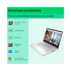 HP 14s AMD Ryzen 5-5500U HDFC Debit Card EMI
