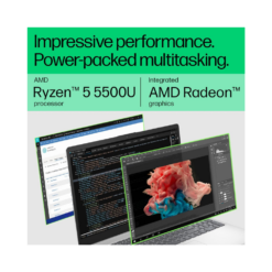 HP 14s AMD Ryzen 5-5500U HDFC Debit Card EMI