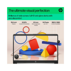 HP 15s AMD Ryzen 5-5500U BoB Cardless EMI