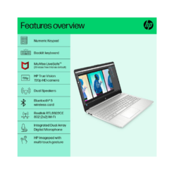 HP 15s AMD Ryzen 5-5500U BoB Cardless EMI