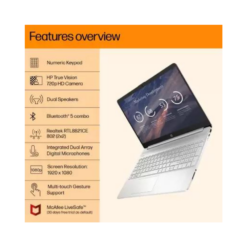 HP 15s AMD Ryzen 3 Dual Core 3250U Federal Cardless EMI