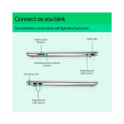 HP 15s AMD Ryzen 5-5500U BoB Cardless EMI