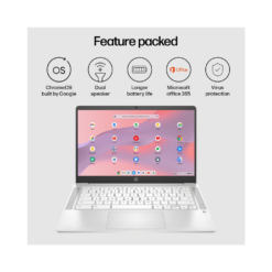 HP Chromebook X360 Intel Celeron N4120 Kreditbee EMI Offers