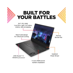 HP OMEN Gaming AMD Ryzen 9 7940HS ICICI Cardless EMI
