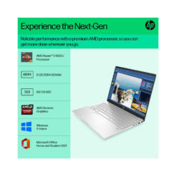 HP Pavilion 15-Eh2050Au AMD Ryzen 5-5625U KrediBee Paylater