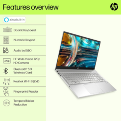 HP Pavilion 15-eg3027TU Intel Core i5 Federal Cardless EMI