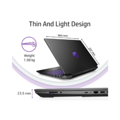 HP Pavilion Gaming AMD Ryzen 7 5800H BoB Cardless EMI