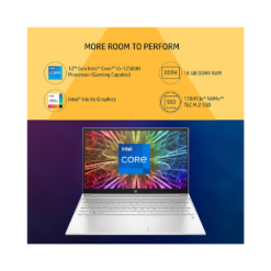 HP Pavilion Plus Intel Core i7 12th Gen BoB Cardless EMI