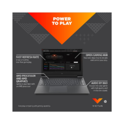 HP Victus Gaming AMD Ryzen 5 Hexa Core Federal Cardless EMI