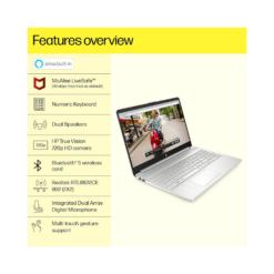 Hp 15s-Fq2673tu Intel Core i3-1115G4 Kotak Debit Card EMI