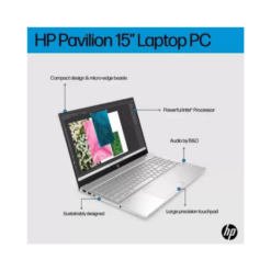 Hp Pavilion 15 Intel Core i7 12th Gen Axis Debit Card EMI