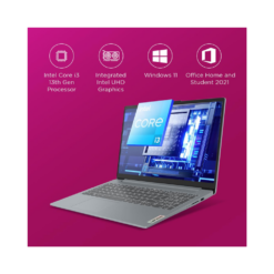 Lenovo IdeaPad Slim 3 Intel Core i3 13th Gen HDFC Cardless EMI