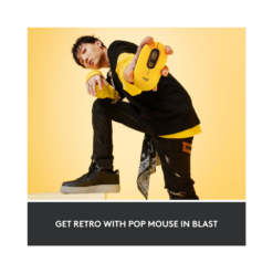 Logitech POP Wireless Mouse ICICI Flexipay