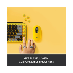 Logitech POP Wireless Mouse and POP Keys Price in India