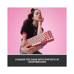 Logitech Pop Keys Wireless Keyboard Best Online Price