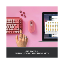 Logitech Pop Keys Wireless Keyboard Best Online Price