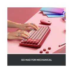 Logitech Pop Keys Wireless Keyboard Best Online Price