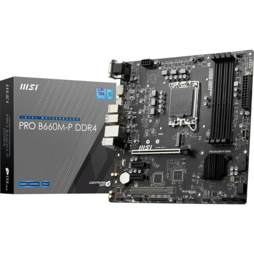 MSI PRO B660M-P