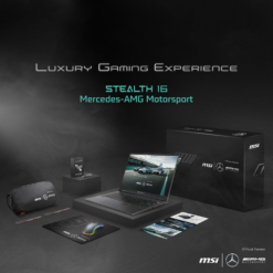 MSI Stealth 16 Mercedes Intel Core i9-13900H ICICI Cardless EMI