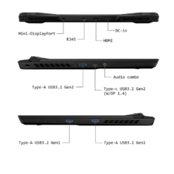 MSI Vector GP66 12UEO-646IN Intel Core i7 Federal Cardless EMI