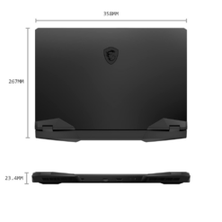 MSI Vector GP66 12UEO-646IN Intel Core i7 Federal Cardless EMI