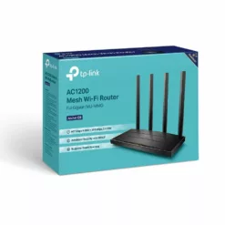 TP-Link Archer AC1200 Archer C6 WiFi Router Price in India