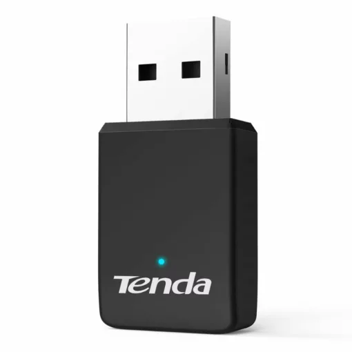 Tenda U9 AC650 Dual Band Wireless USB Adapter Price in India