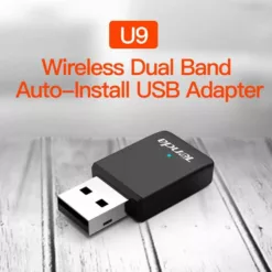 Tenda U9 AC650 Dual Band Wireless USB Adapter Price in India