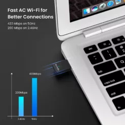 Tenda U9 AC650 Dual Band Wireless USB Adapter Price in India