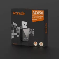 Tenda U9 AC650 Dual Band Wireless USB Adapter Price in India