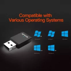 Tenda U9 AC650 Dual Band Wireless USB Adapter Price in India