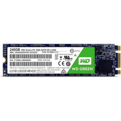 Western Digital Green 240GB M.2 2280 Internal SSD