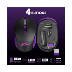 Zebronics DC Joker Edition Companion 500 CASHe Paylater