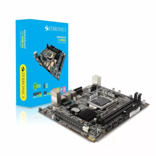 Zebronics Zeb H110M2 D4 Intel Motherboard Price in India