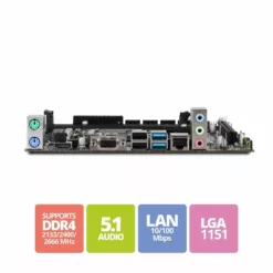 Zebronics Zeb H110M2 D4 Intel Motherboard Price in India