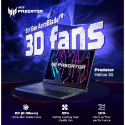 Acer Predator Helios 16 Core i7 Laptop Price in India