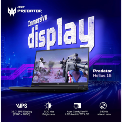 Acer Predator Helios 16 Core i7 Laptop Price in India