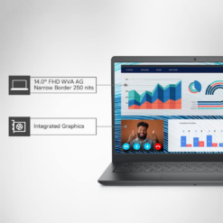 Dell Vostro 3420 Intel Core i5-1135G7 Kotak Cardless EMI